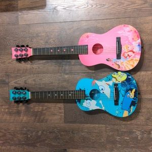 Disney children guitars